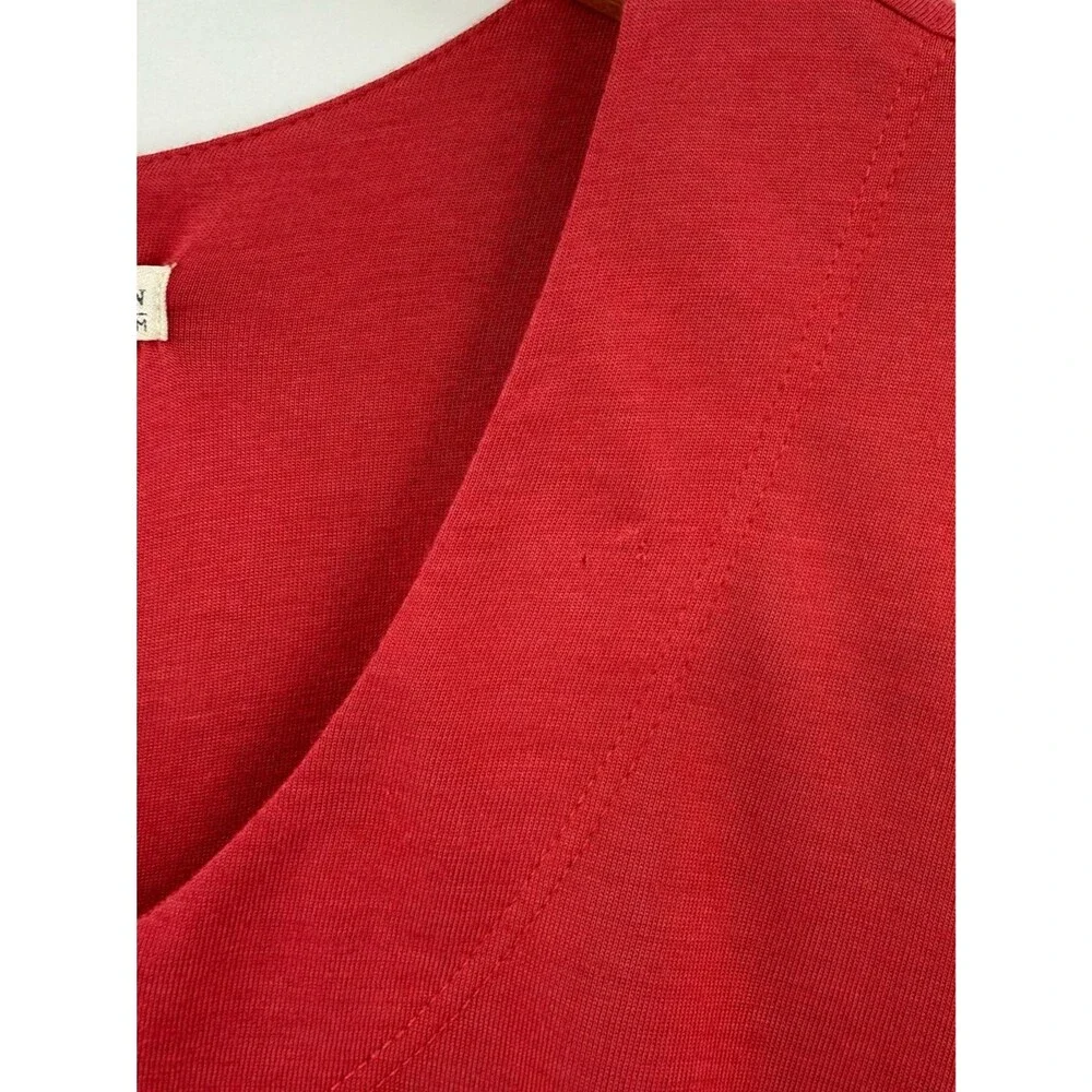 Peruvian Connection Azalea Tunic Top | Red | Medium - Picture 8 of 8